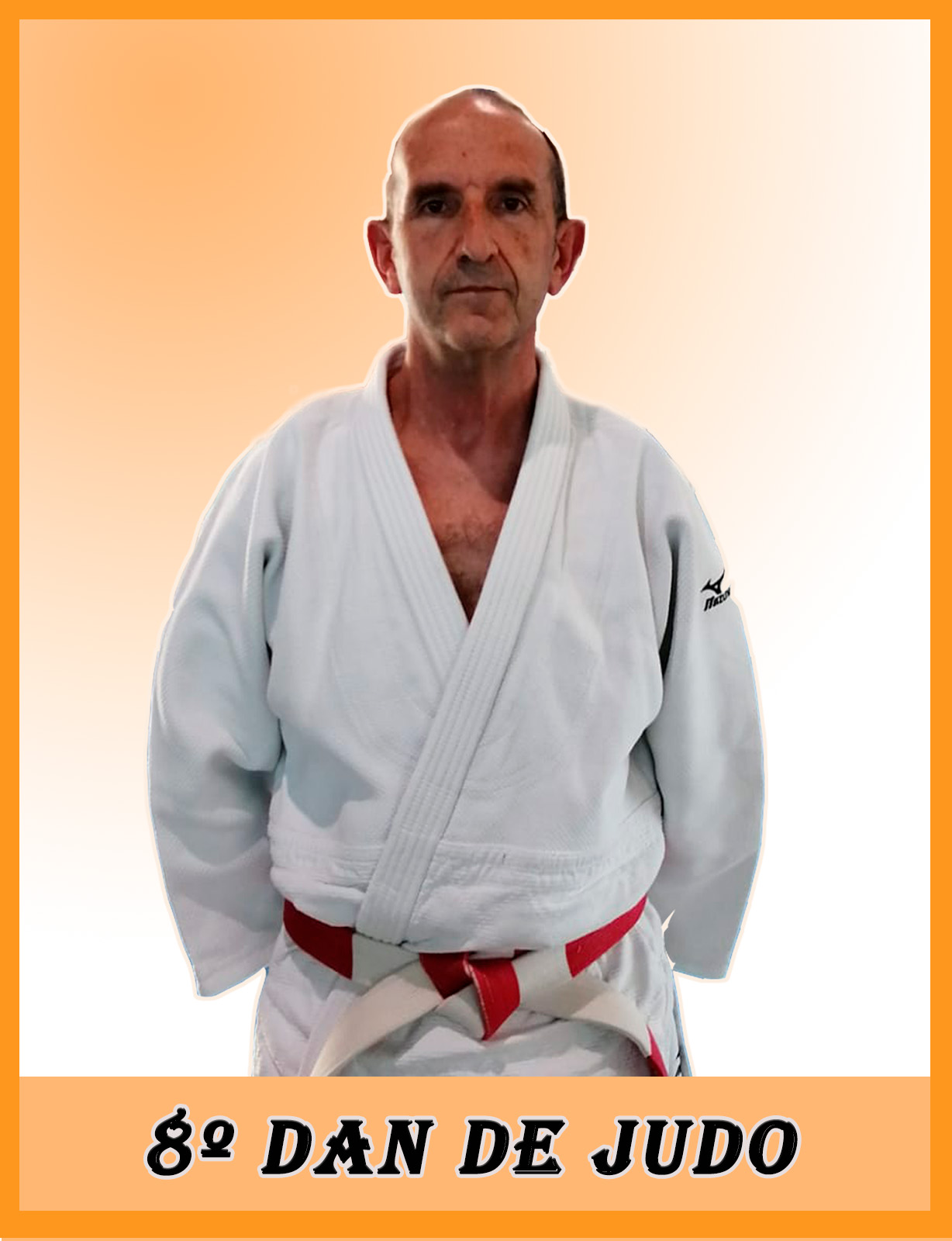 Eduardo Marco, 8&ordm; Dan de Judo.